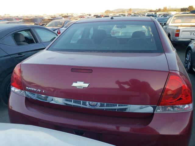 Photo 6 from auction – 2006 CHEVROLET IMPALA LT with VIN 2G1WT55K869413137