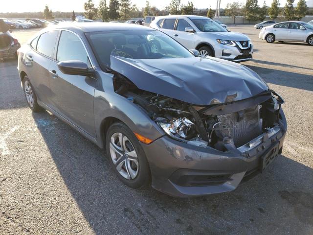 Photo 4 from auction – 2017 HONDA CIVIC LX with VIN 2HGFC2F56HH540140