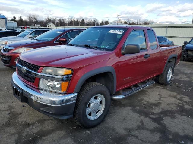 CHEVROLET COLORADO 2005 with VIN 1GCDT196258214938 - Photo from auction