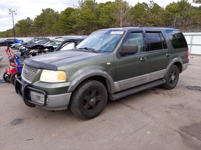 FORD EXPEDITION 2003 with VIN 1FMFU16W73LA28909 - Photo from auction
