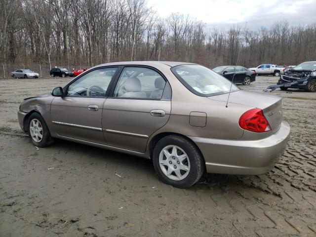 Photo 2 from auction – 2003 KIA SPECTRA BA with VIN KNAFB121935219298