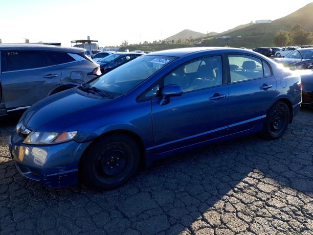HONDA CIVIC LX 2009 with VIN 19XFA16549E016674 - Photo from auction