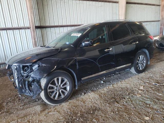 NISSAN PATHFINDER 2016 with VIN 5N1AR2MN9GC642457 - Photo from auction