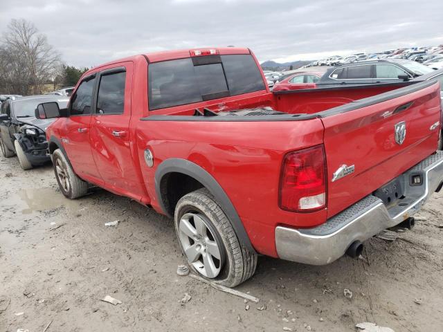 Photo 2 from auction – 2010 DODGE RAM 1500 with VIN 1D7RV1CT4AS158504
