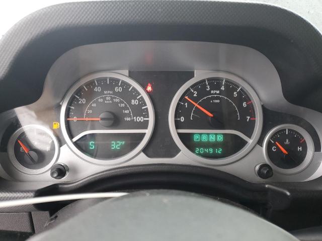 Photo 9 from auction – 2008 JEEP WRANGLER U with VIN 1J8GA591X8L563144
