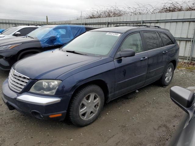 CHRYSLER PACIFICA 2004 with VIN 2C8GF68464R613595 - Photo from auction