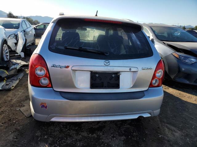 Photo 6 from auction – 2003 MAZDA PROTEGE PR with VIN JM1BJ246531187587