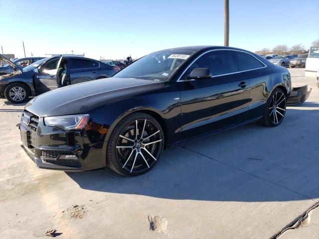 Photo 1 from auction – 2016 AUDI A5 PREMIUM with VIN WAUM2AFR5GA037649