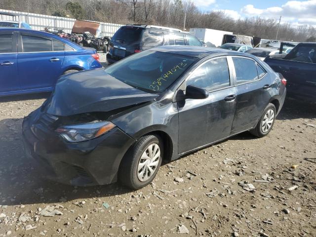 TOYOTA COROLLA L 2015 with VIN 2T1BURHE6FC428476 - Photo from auction