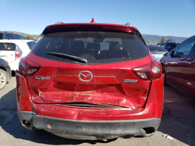 Photo 6 from auction – 2016 MAZDA CX-5 GT with VIN JM3KE2DY2G0615074