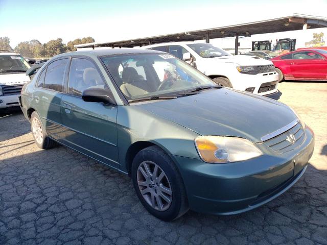 Photo 4 from auction – 2003 HONDA CIVIC LX with VIN 2HGES15573H580889