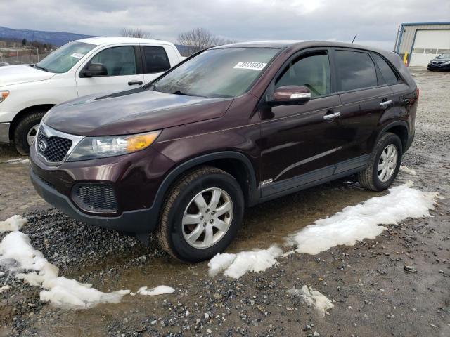 KIA SORENTO BA 2011 with VIN 5XYKTCA11BG010171 - Photo from auction