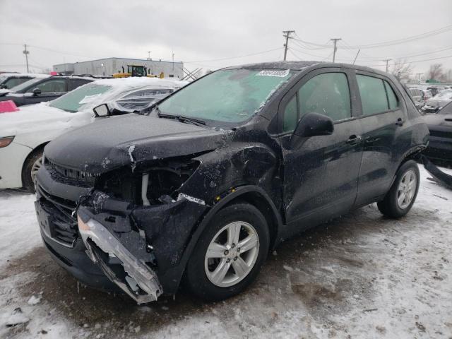 CHEVROLET TRAX LS 2020 with VIN KL7CJKSB5LB071706 - Photo from auction