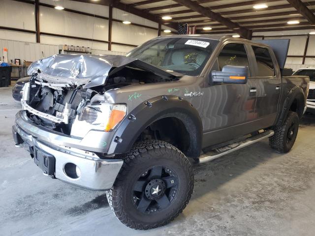 FORD F150 SUPER 2014 with VIN 1FTFW1ET8EKD01113 - Photo from auction