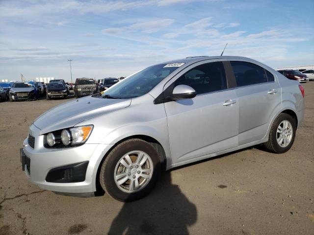 CHEVROLET SONIC LT 2014 with VIN 1G1JC5SG4E4226361 - Photo from auction