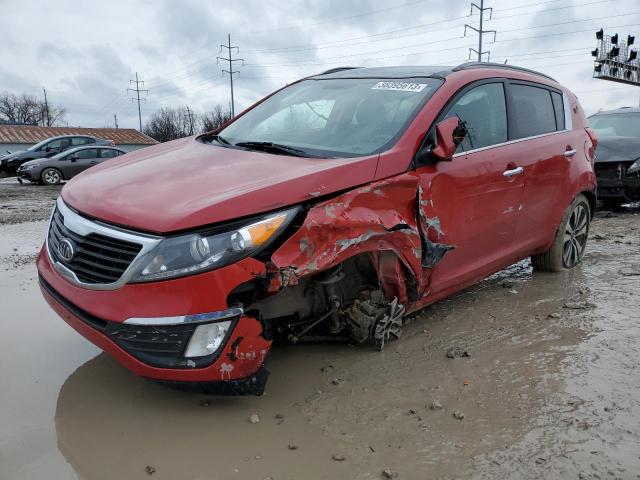 KIA SPORTAGE E 2012 مع رقم تعريف المركبة KNDPCCA25C7341607 - صورة من المزاد