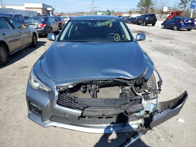 Photo 5 from auction – 2014 INFINITI Q50 BASE with VIN JN1BV7AR4EM697045