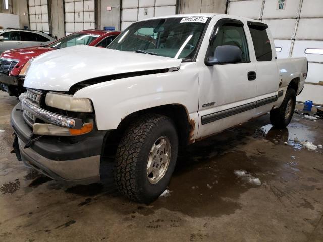 CHEVROLET SILVERADO2 2001 with VIN 1GCEK19T51Z122532 - Photo from auction