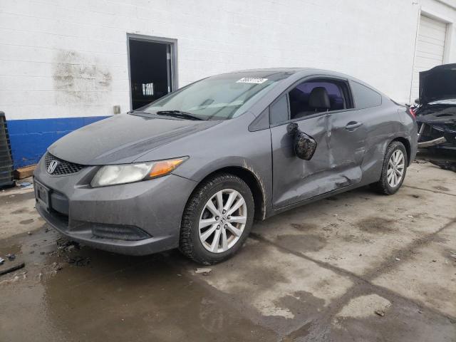 HONDA CIVIC EXL 2012 with VIN 2HGFG3B05CH502038 - Photo from auction