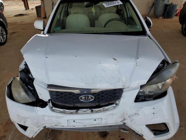 Photo 11 from auction – 2011 KIA RIO BASE with VIN KNADH4B32B6924946