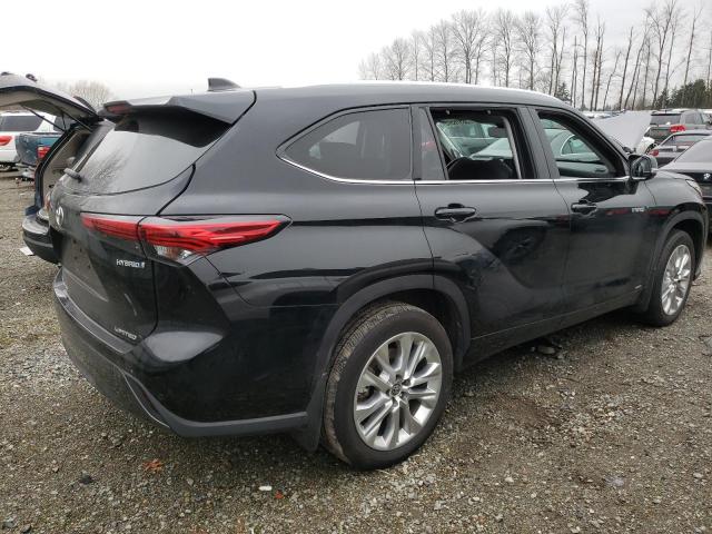 Photo 3 from auction – 2021 TOYOTA HIGHLANDER with VIN 5TDDBRCHXMS522669
