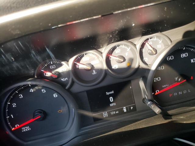Photo 9 from auction – 2021 CHEVROLET SILVERADO with VIN 3GCUYAEF8MG457735