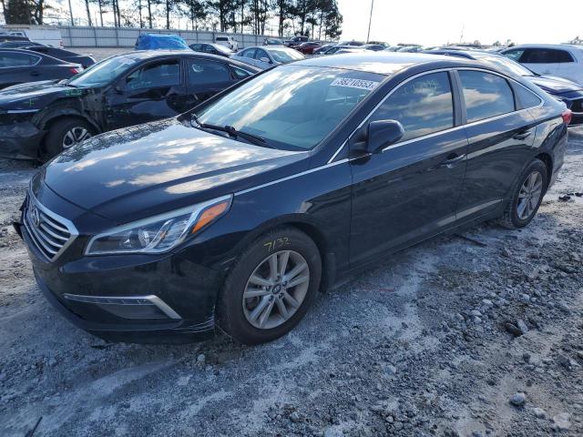 HYUNDAI SONATA SE 2015 with VIN 5NPE24AF5FH201091 - Photo from auction