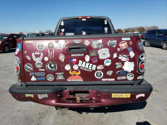 Photo 6 from auction – 2003 FORD F150 with VIN 2FTRX07243CA49600