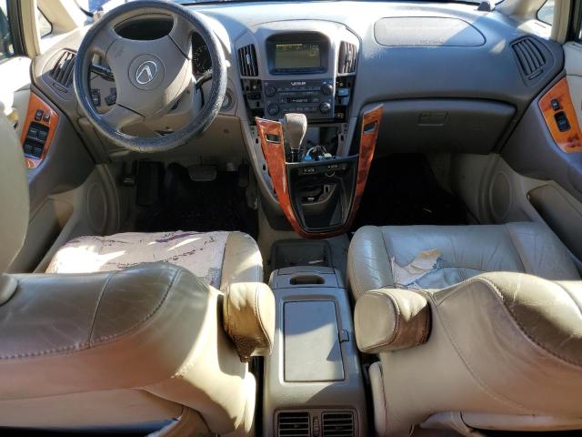 Photo 8 from auction – 2001 LEXUS RX 300 with VIN JTJGF10U510088726