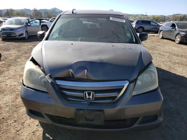Photo 5 from auction – 2007 HONDA ODYSSEY EX with VIN 5FNRL38497B422528