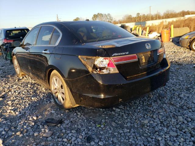 Photo 2 from auction – 2011 HONDA ACCORD EXL with VIN 1HGCP2F89BA002989