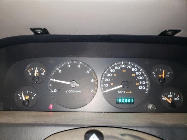 Photo 9 from auction – 2002 JEEP GRAND CHER with VIN 1J4GW48N12C207707