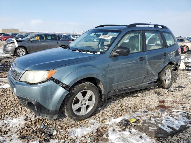 SUBARU FORESTER X 2010 with VIN JF2SH6BC9AH775509 - Photo from auction