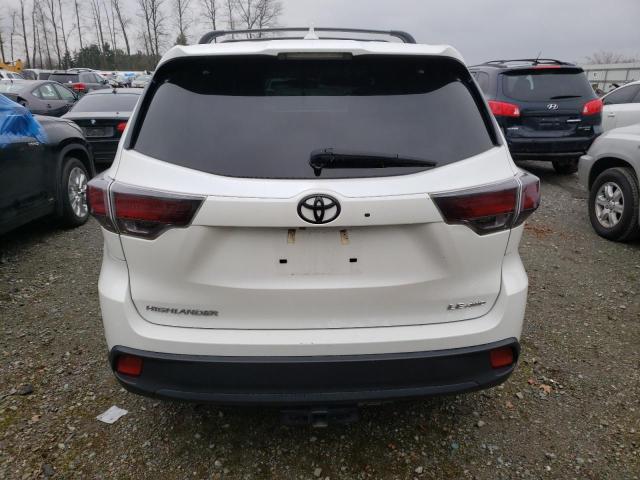 Photo 6 from auction – 2016 TOYOTA HIGHLANDER with VIN 5TDBKRFH9GS227165