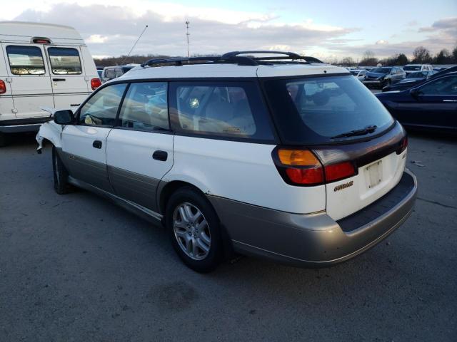Photo 2 from auction – 2001 SUBARU LEGACY OUT with VIN 4S3BH665X17636215