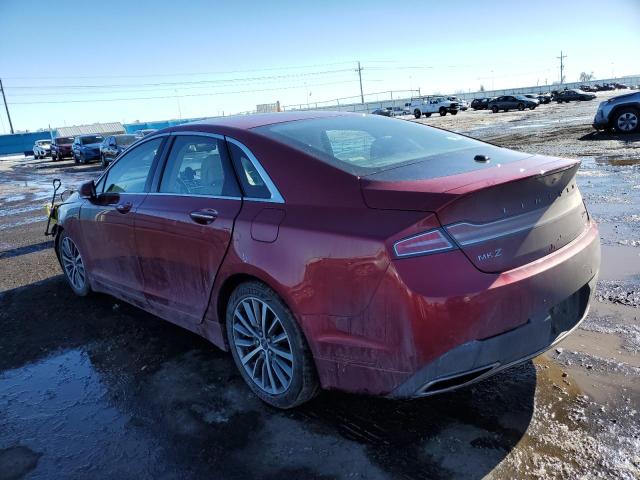 Photo 2 from auction – 2017 LINCOLN MKZ SELECT with VIN 3LN6L5D91HR640796
