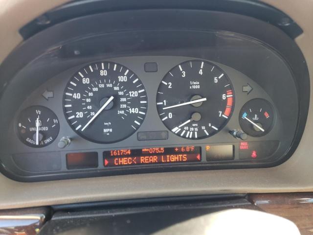 Photo 9 from auction – 2001 BMW 740 IL with VIN WBAGH83401DP21950