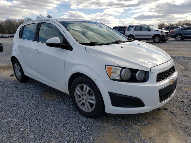 Photo 4 from auction – 2015 CHEVROLET SONIC LT with VIN 1G1JC6SH9F4161202