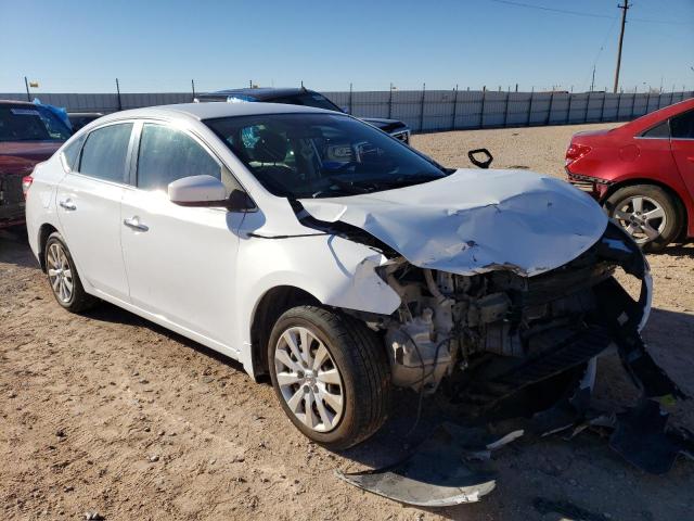 Photo 4 from auction – 2015 NISSAN SENTRA S with VIN 3N1AB7AP1FY257768