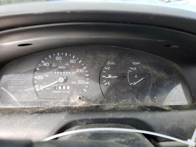 Photo 9 from auction – 1996 NISSAN SENTRA E with VIN 1N4AB41D6TC750504