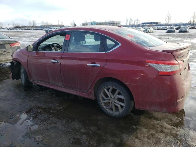 Photo 2 from auction – 2014 NISSAN SENTRA S with VIN 3N1AB7AP0EL653590