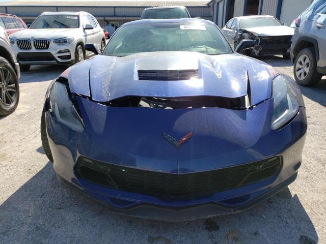Photo 5 from auction – 2017 CHEVROLET CORVETTE G with VIN 1G1YY2D78H5118352