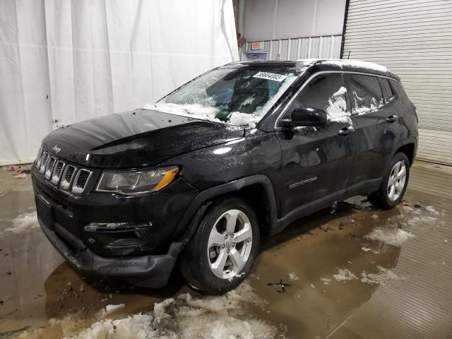 JEEP COMPASS LA 2021 with VIN 3C4NJDBB8MT524658 - Photo from auction