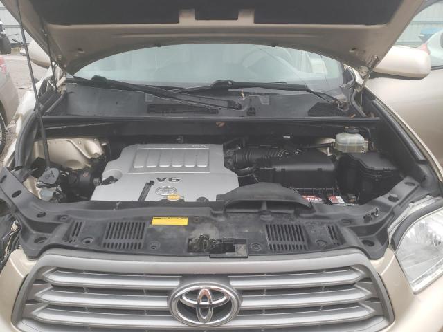Photo 12 from auction – 2008 TOYOTA HIGHLANDER with VIN JTEES41A182075090