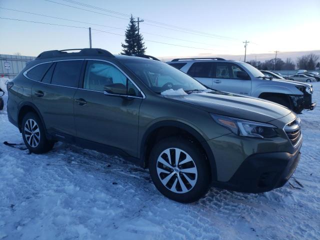 Photo 4 from auction – 2021 SUBARU OUTBACK PR with VIN 4S4BTADC4M3202138