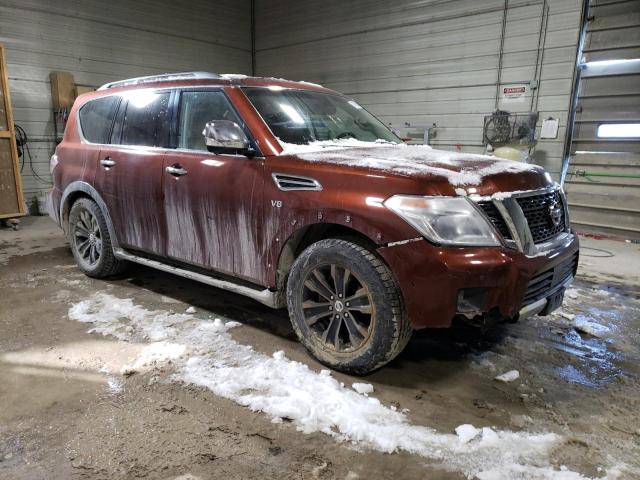 Photo 4 from auction – 2017 NISSAN ARMADA PLA with VIN JN8AY2NE9H9700172
