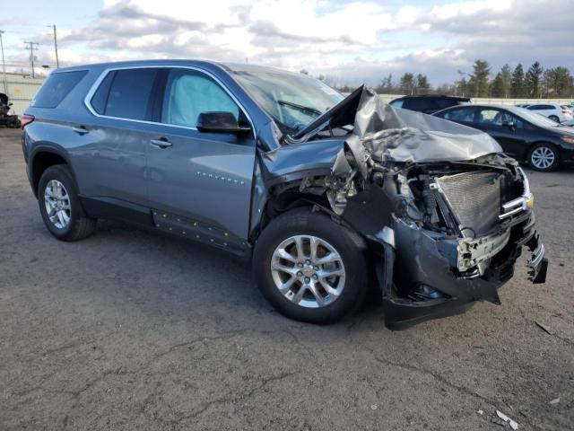 Photo 4 from auction – 2020 CHEVROLET TRAVERSE L with VIN 1GNERFKW7LJ267724