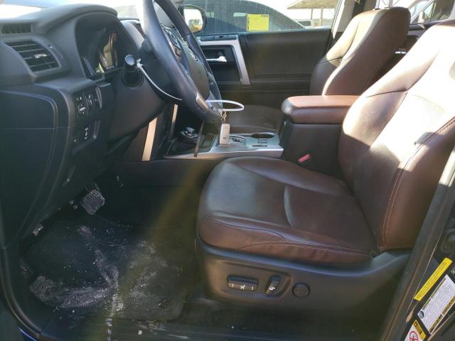 Photo 7 from auction – 2018 TOYOTA 4RUNNER SR with VIN JTEBU5JRXJ5527504