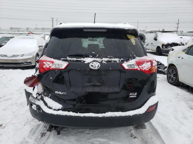 Photo 6 from auction – 2015 TOYOTA RAV4 XLE with VIN 2T3RFREV1FW370120