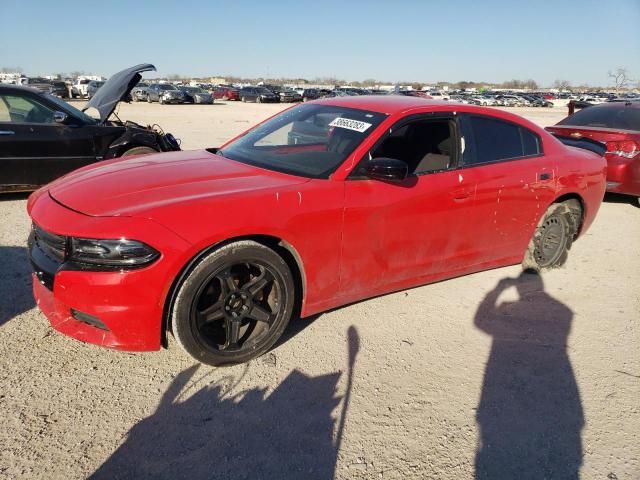 DODGE CHARGER SX 2019 with VIN 2C3CDXBG1KH588661 - Photo from auction